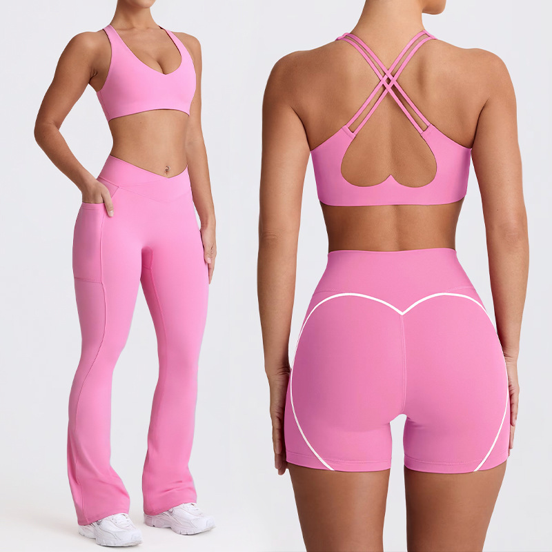 Naked Feel Quick-Dry Yoga Set  - огляд і ціна Outdoor Sport Leggings
