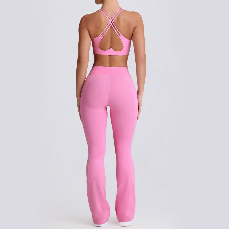 Naked Feel Quick-Dry Yoga Set  - огляд і ціна Outdoor Sport Leggings