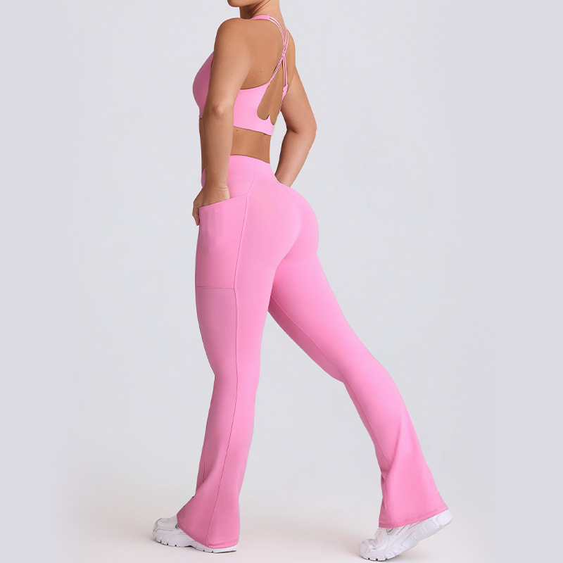Naked Feel Quick-Dry Yoga Set  - огляд і ціна Outdoor Sport Leggings