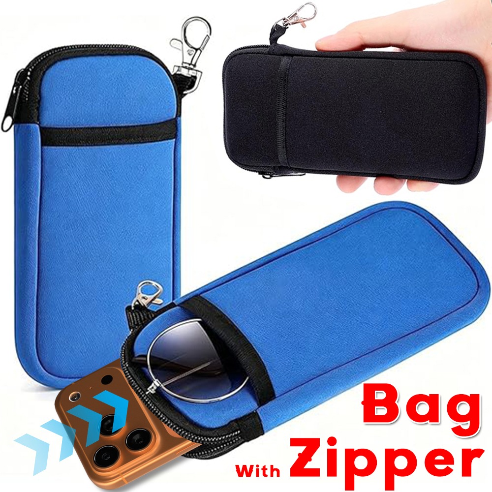 Nylon Fabric Phone /Glasses Zi - огляд і ціна Outdoor Sport Glasses