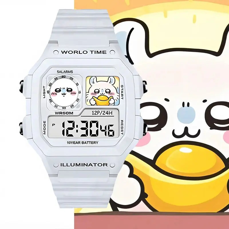 Kawaii Chiikawa Anime Digital  - огляд і ціна Outdoor Sport Watch