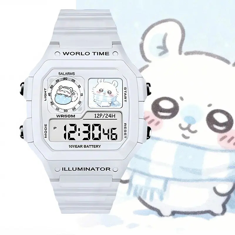 Kawaii Chiikawa Anime Digital  - огляд і ціна Outdoor Sport Watch
