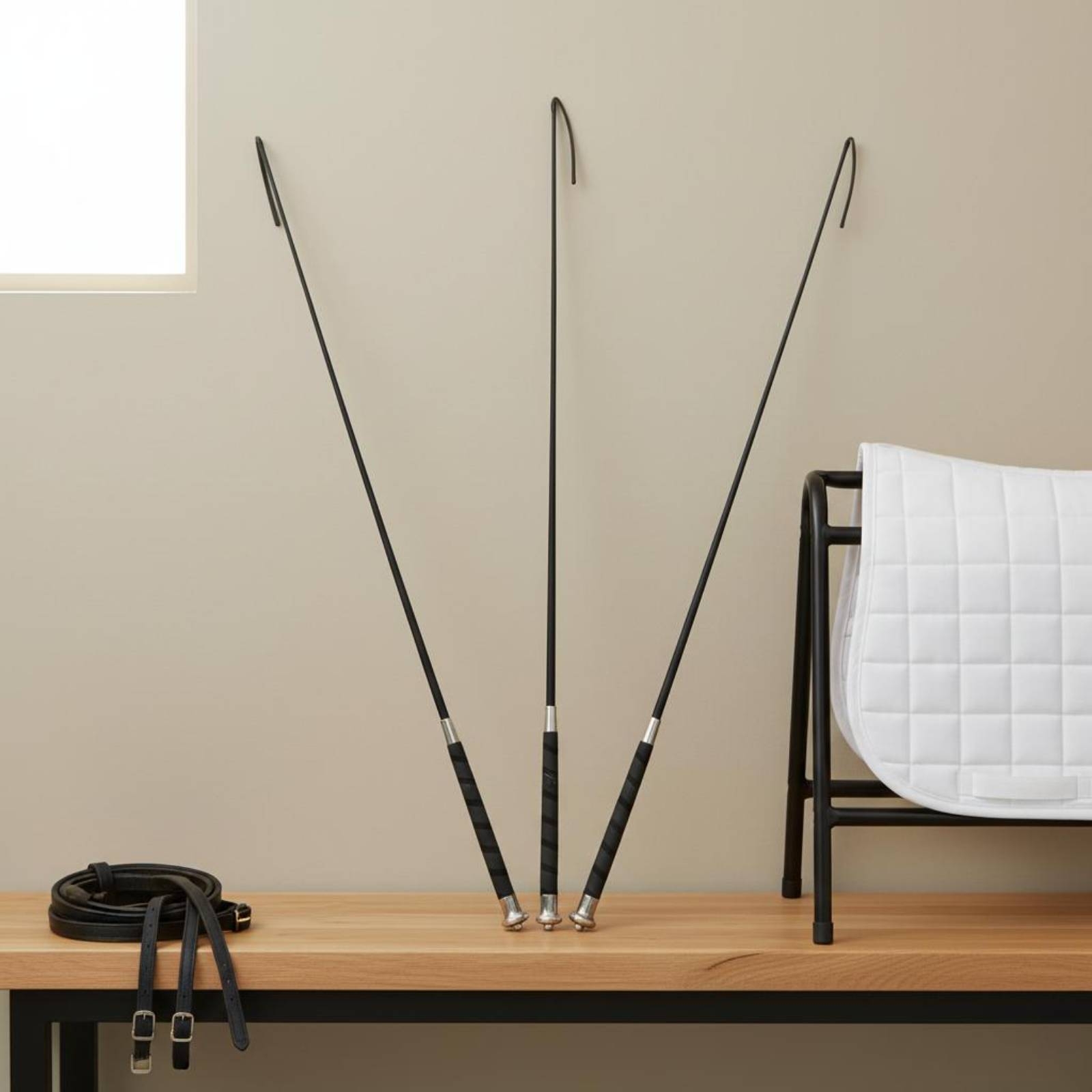 3 Pieces Dressage Training Whi - огляд і ціна Riding Crop Dressage