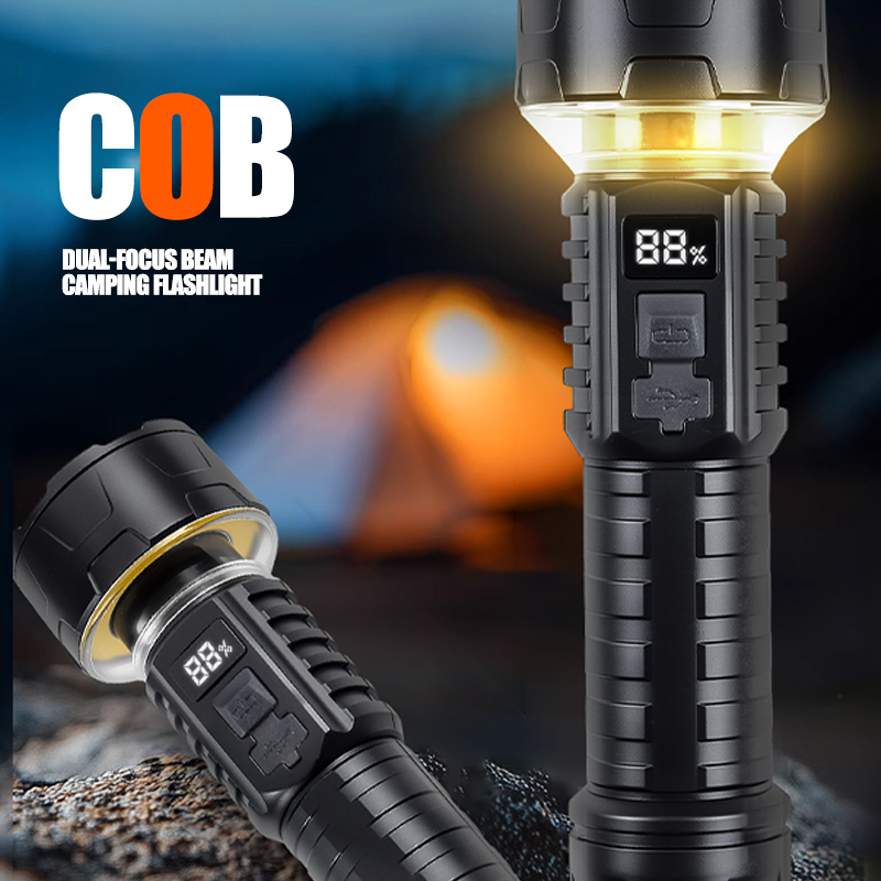 1/2PCS/A Set High Strong Power - огляд і ціна Outdoor Spotlight