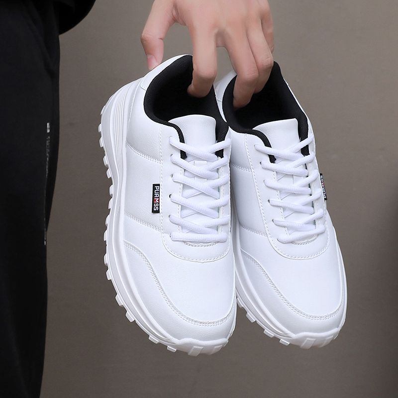 New Autumn Leather Men Casual  - огляд і ціна Outdoor Sport Flooring