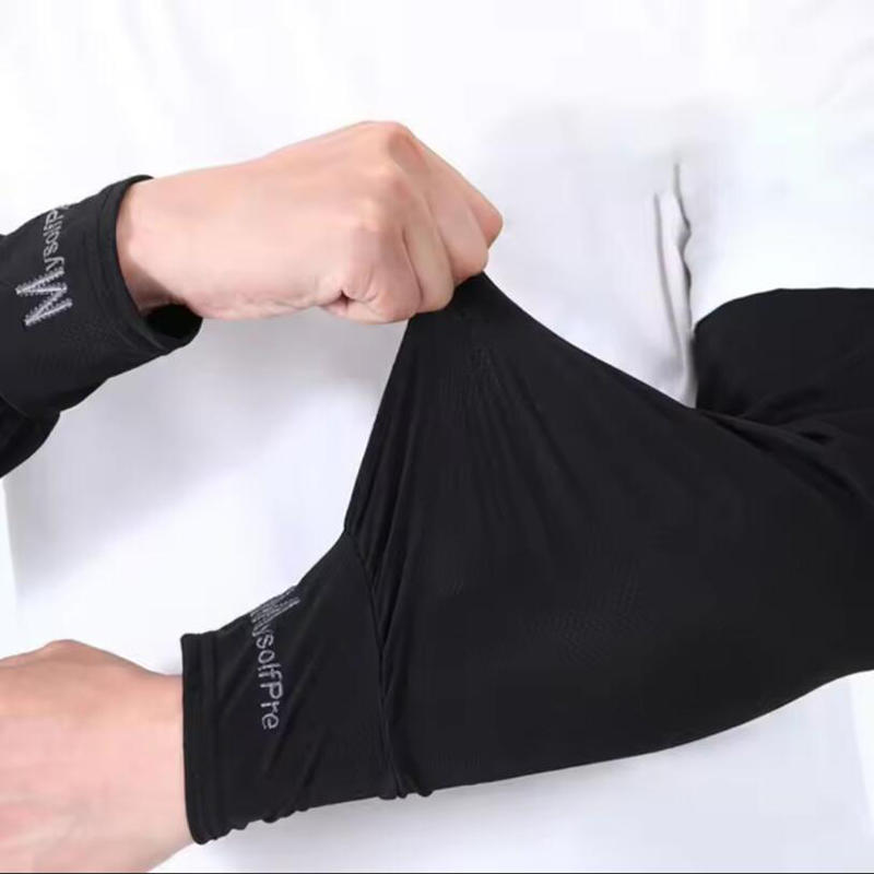1Pair 2025 Summer Ice Silk Men - огляд і ціна Outdoor Sport Gloves