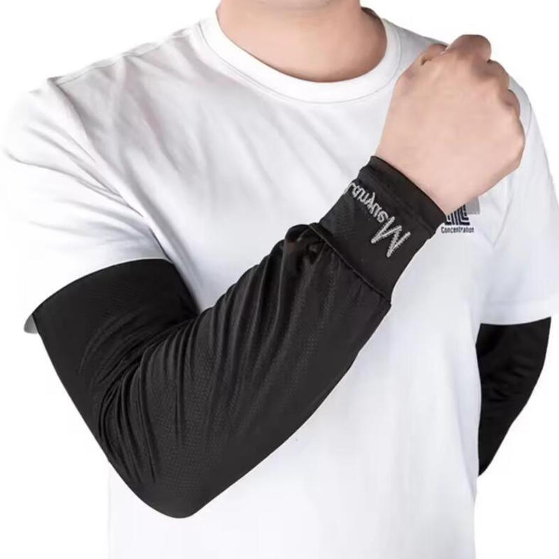 1Pair 2025 Summer Ice Silk Men - огляд і ціна Outdoor Sport Gloves