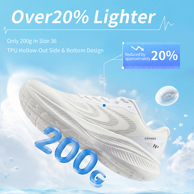 CIERSES Original Running Shoes - огляд і ціна Outdoor Sport Flooring