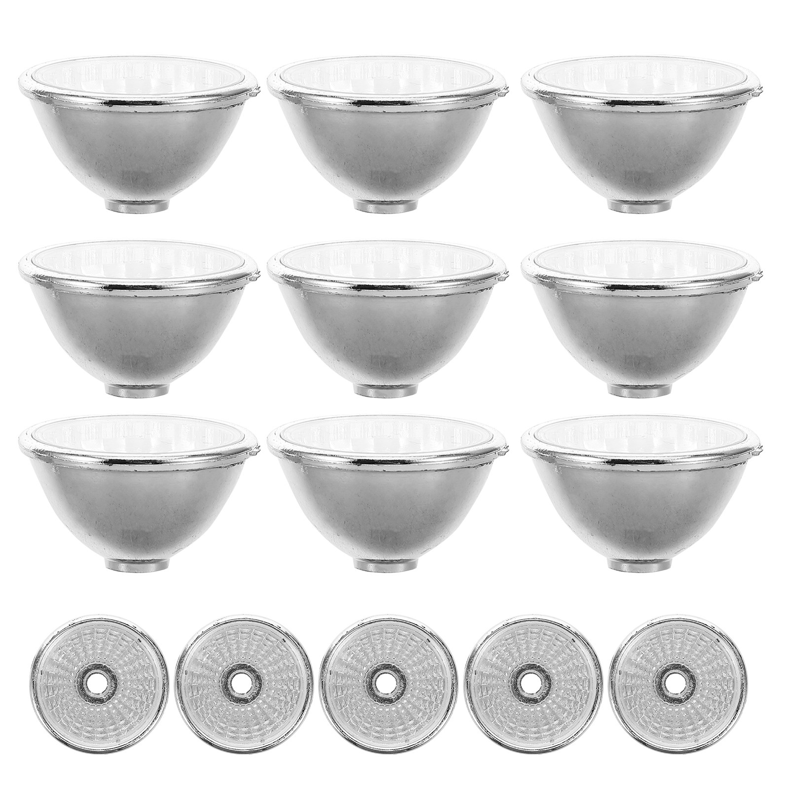100Pcs Solar Illuminating Ligh - огляд і ціна Outdoor Spotlight