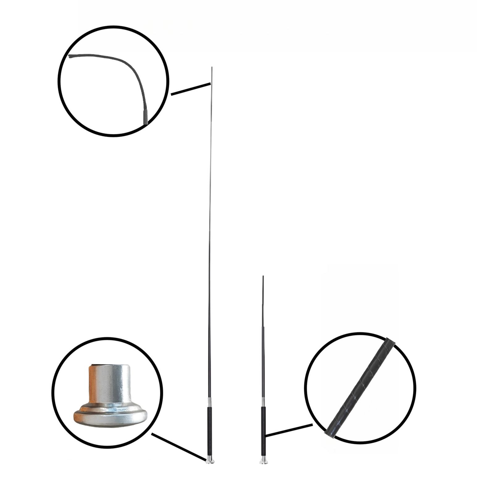 Adjustable Riding Crop Telesco - огляд і ціна Riding Crop Dressage