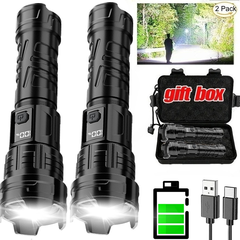 Super Bright LED Flashlight US - огляд і ціна Outdoor Spotlight