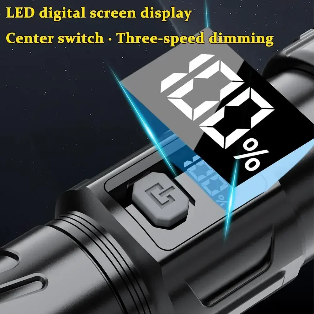Super Bright LED Flashlight US - огляд і ціна Outdoor Spotlight