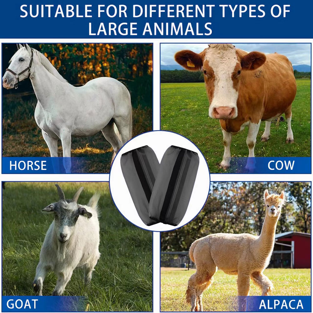 4Pcs Mesh Fly Boots For Horses - огляд і ціна Brushing Boot Horse