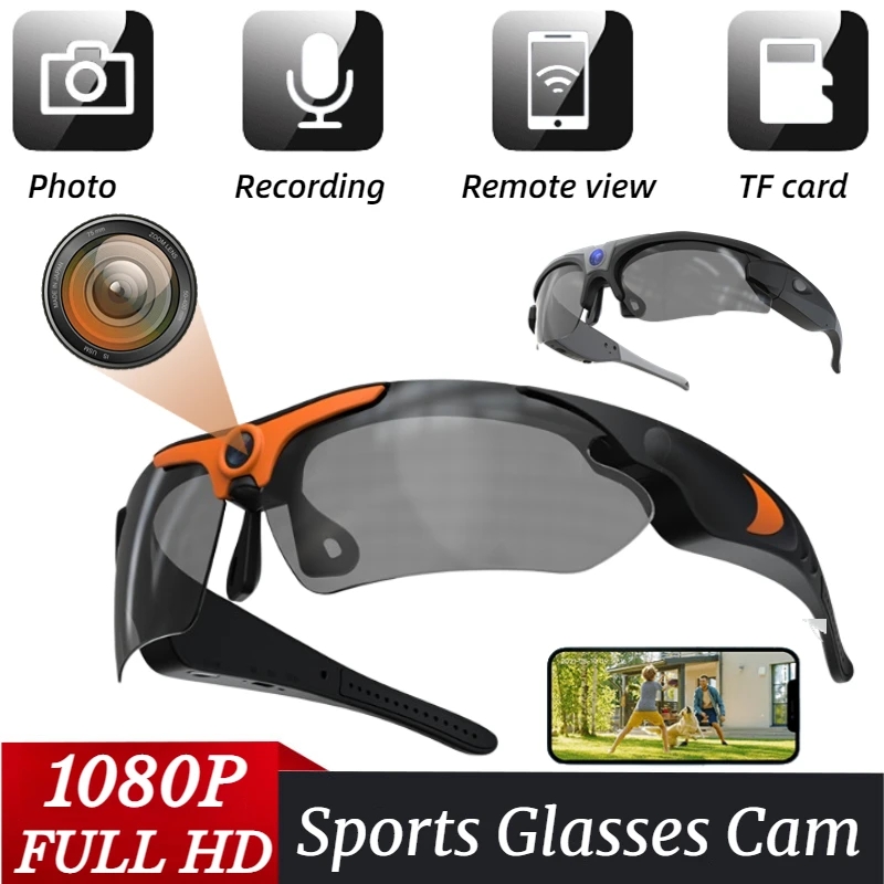 Wearable HD 1080P Camera Outdo - огляд і ціна Outdoor Sport Glasses