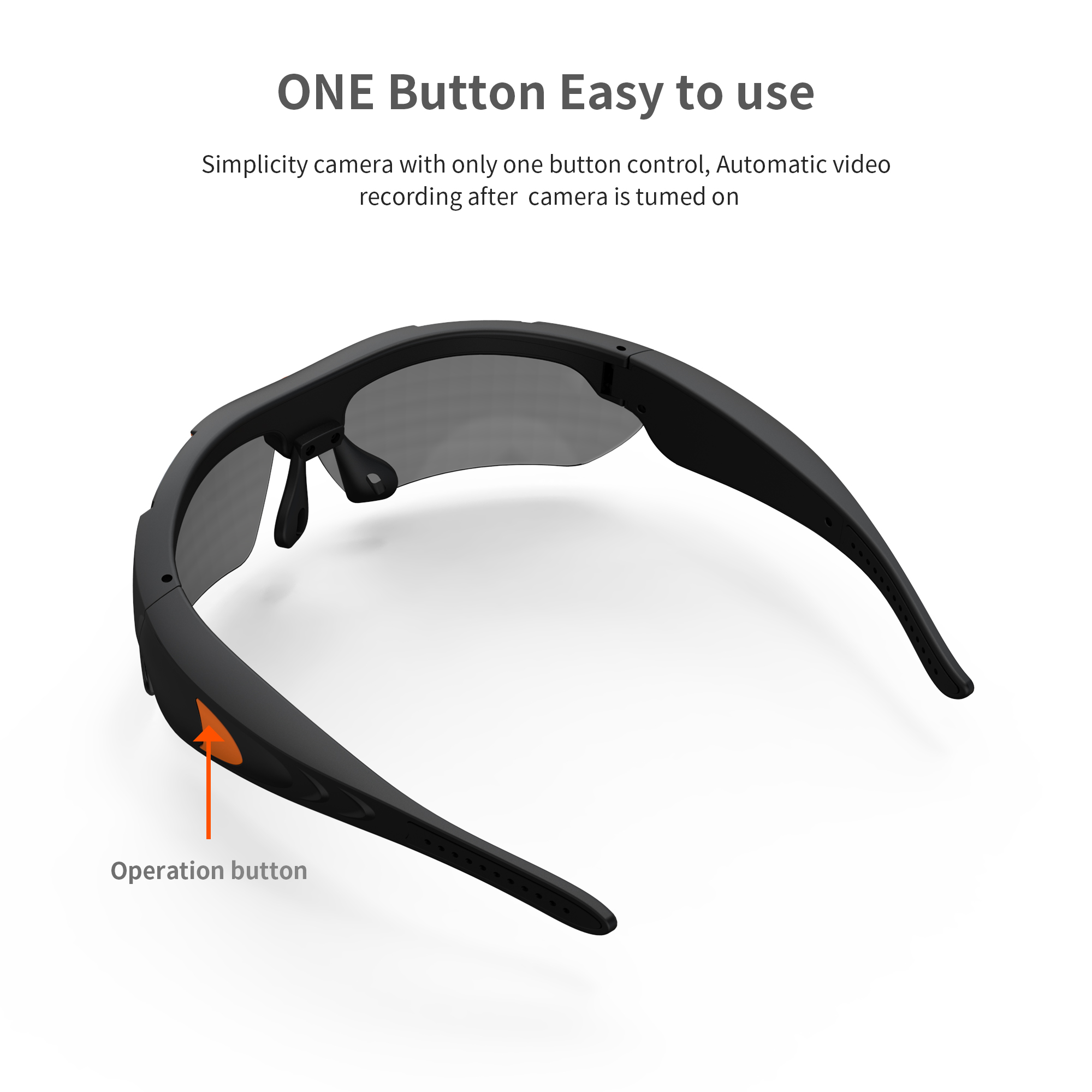 Wearable HD 1080P Camera Outdo - огляд і ціна Outdoor Sport Glasses