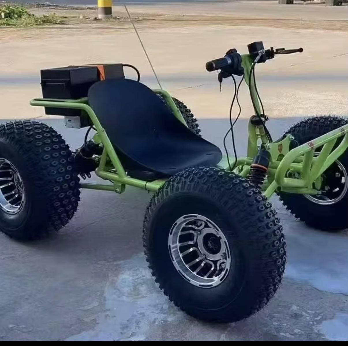 High Power All Terrain Adventu - огляд і ціна Outdoor Sports Adventure