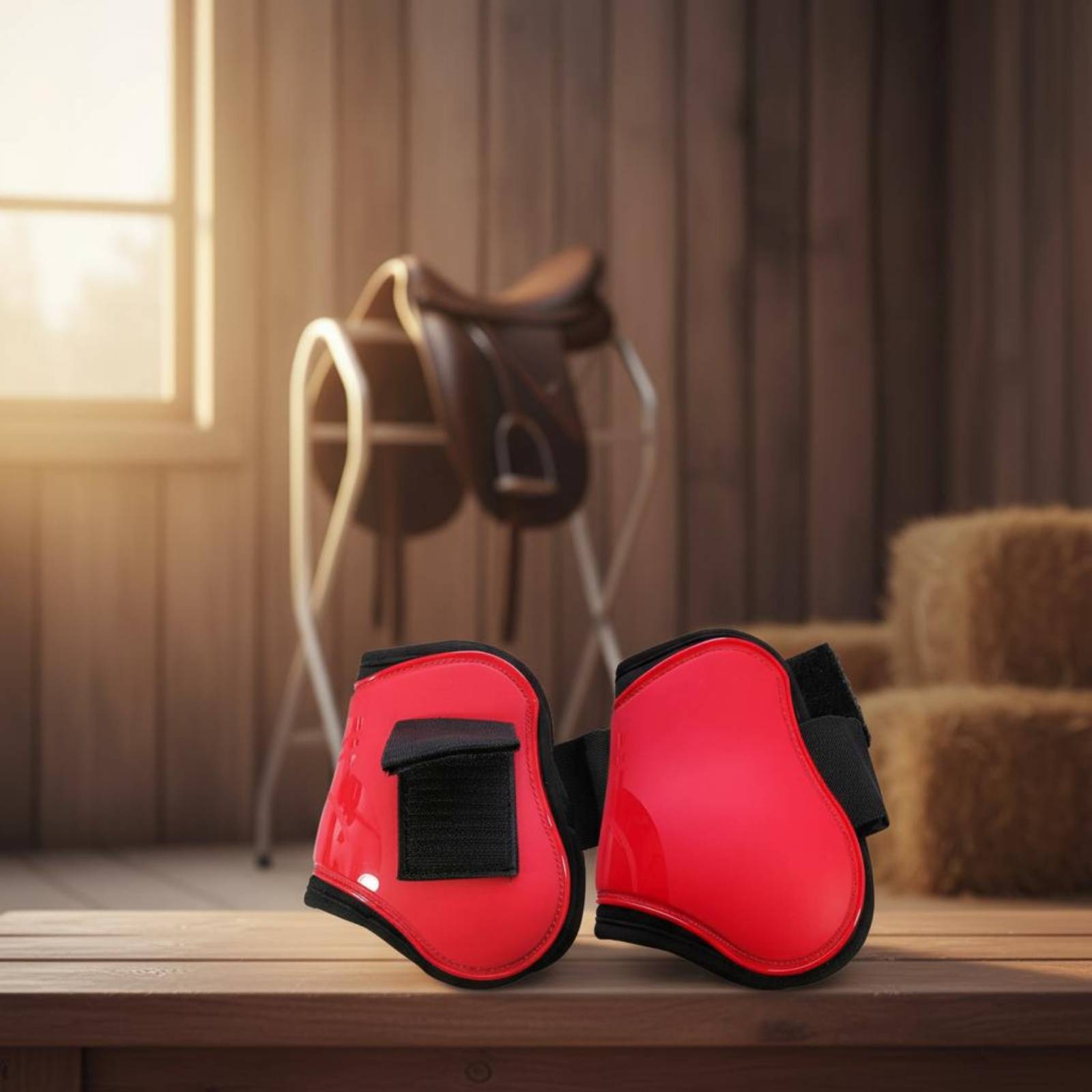 4 Pieces Horse Leg Protector W - огляд і ціна Brushing Boot Horse