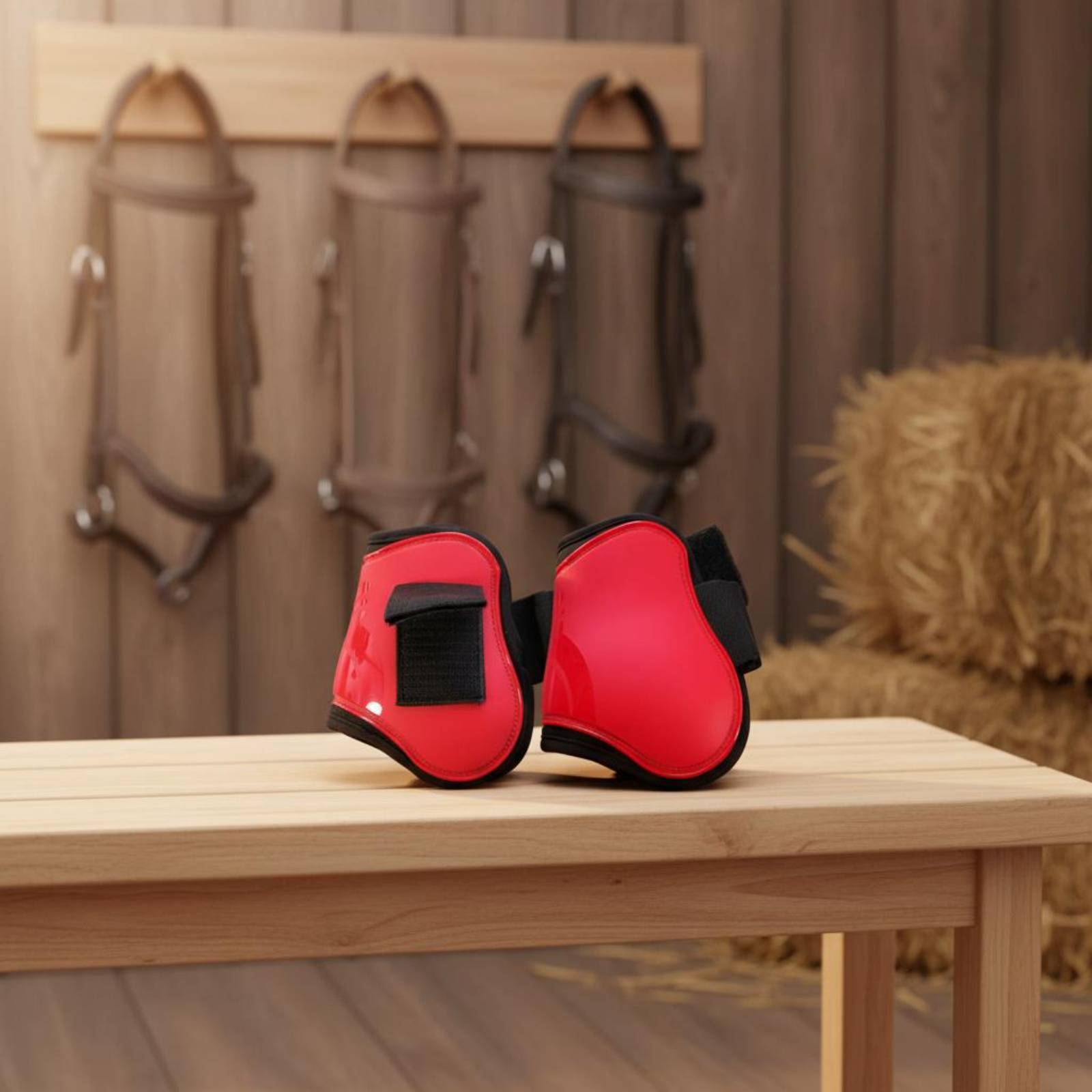 4 Pieces Horse Leg Protector W - огляд і ціна Brushing Boot Horse