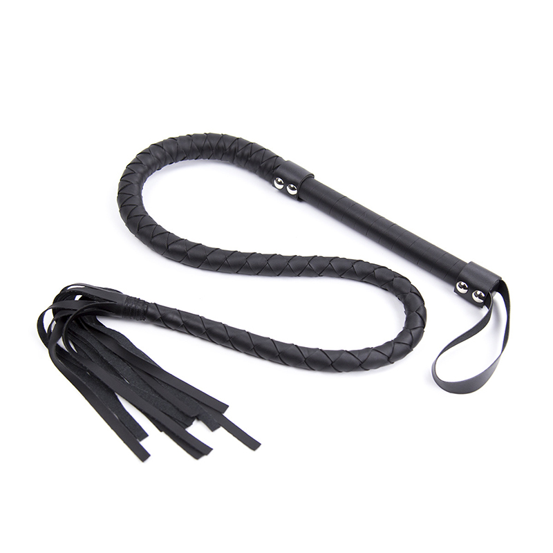 120cm Leather Weave Handle Sna - огляд і ціна Riding Crop Dressage